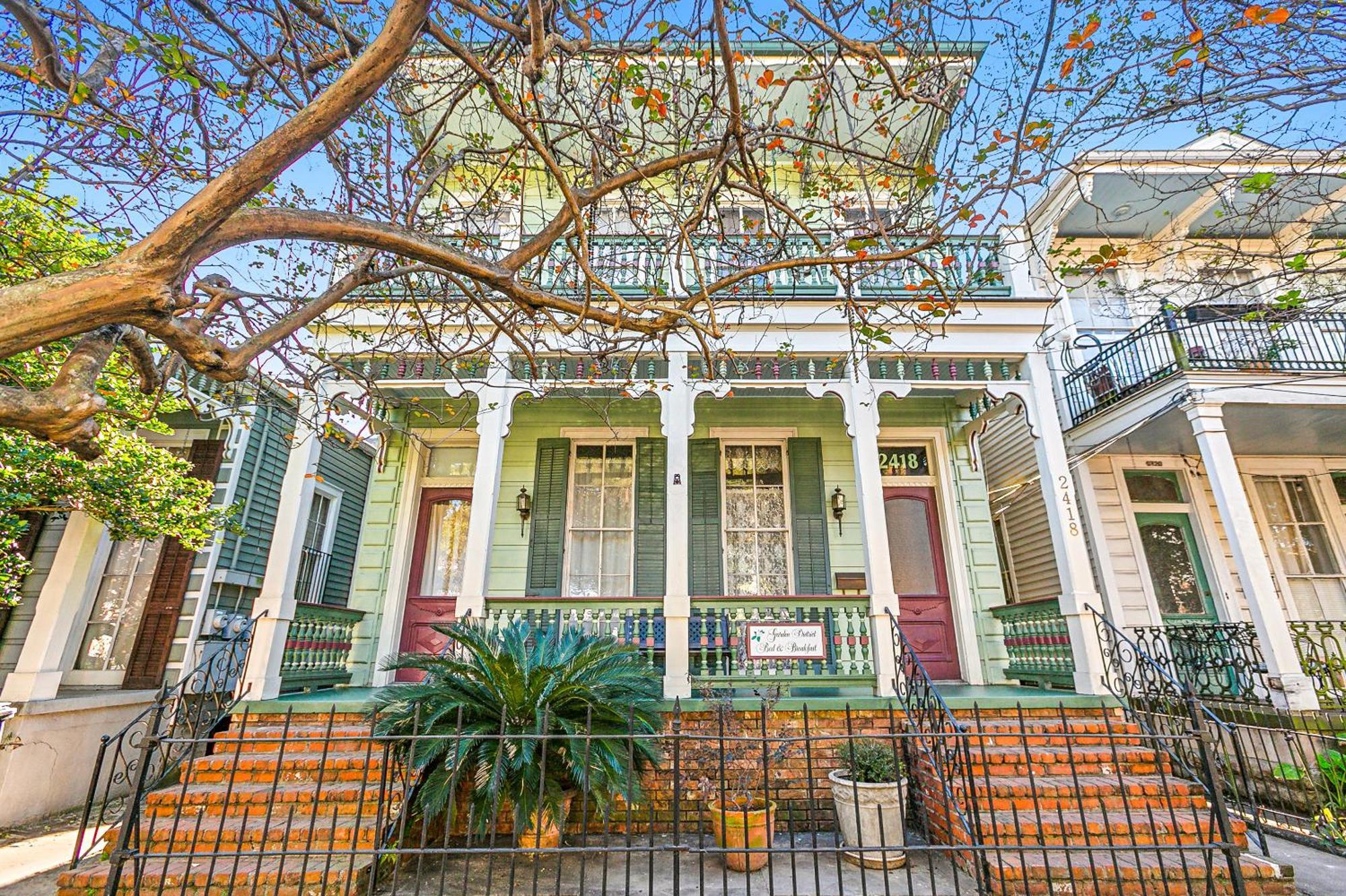 Garden District Bed And Breakfast นิวออร์ลีนส์ ภายนอก รูปภาพ