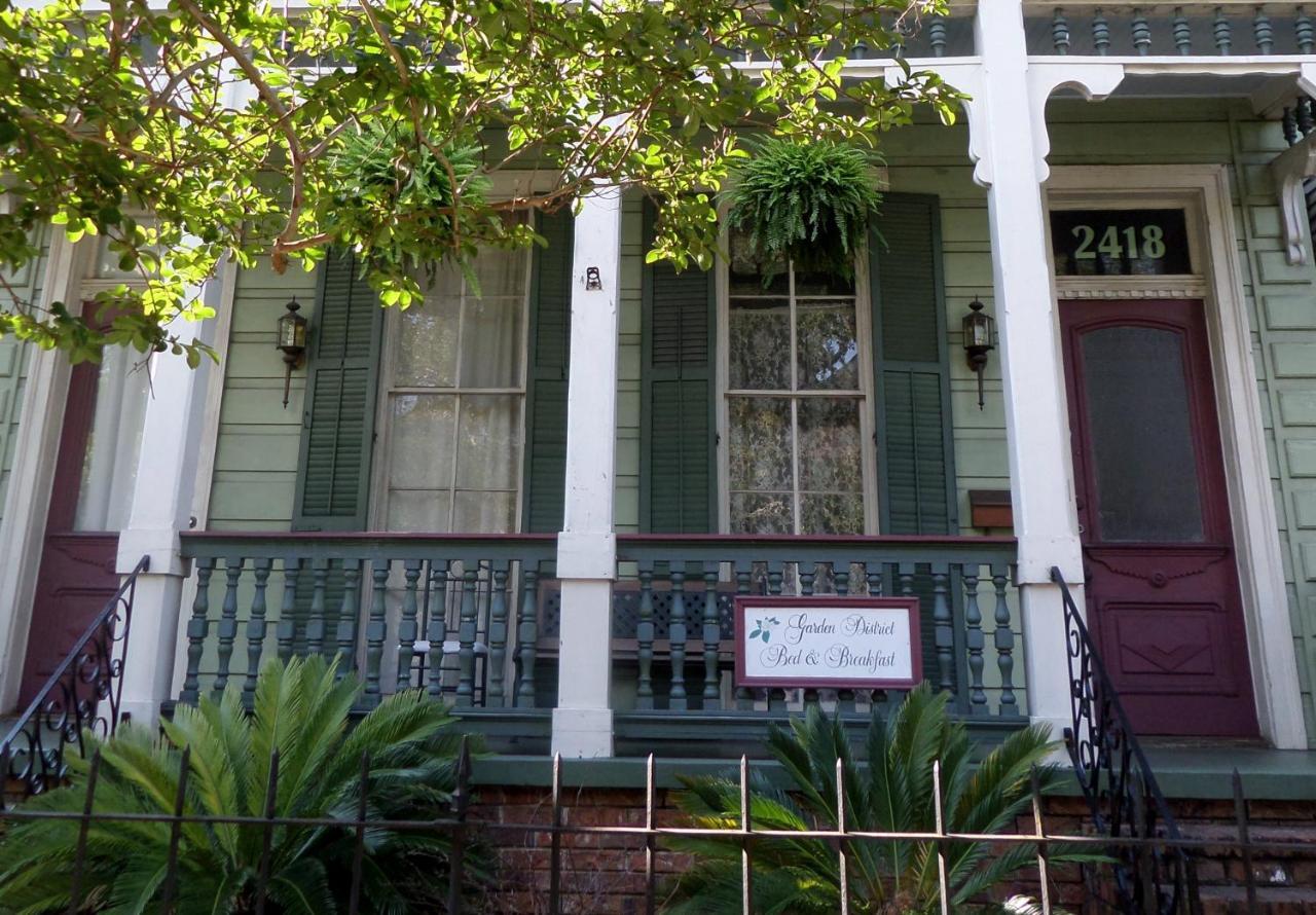 Garden District Bed And Breakfast นิวออร์ลีนส์ ภายนอก รูปภาพ