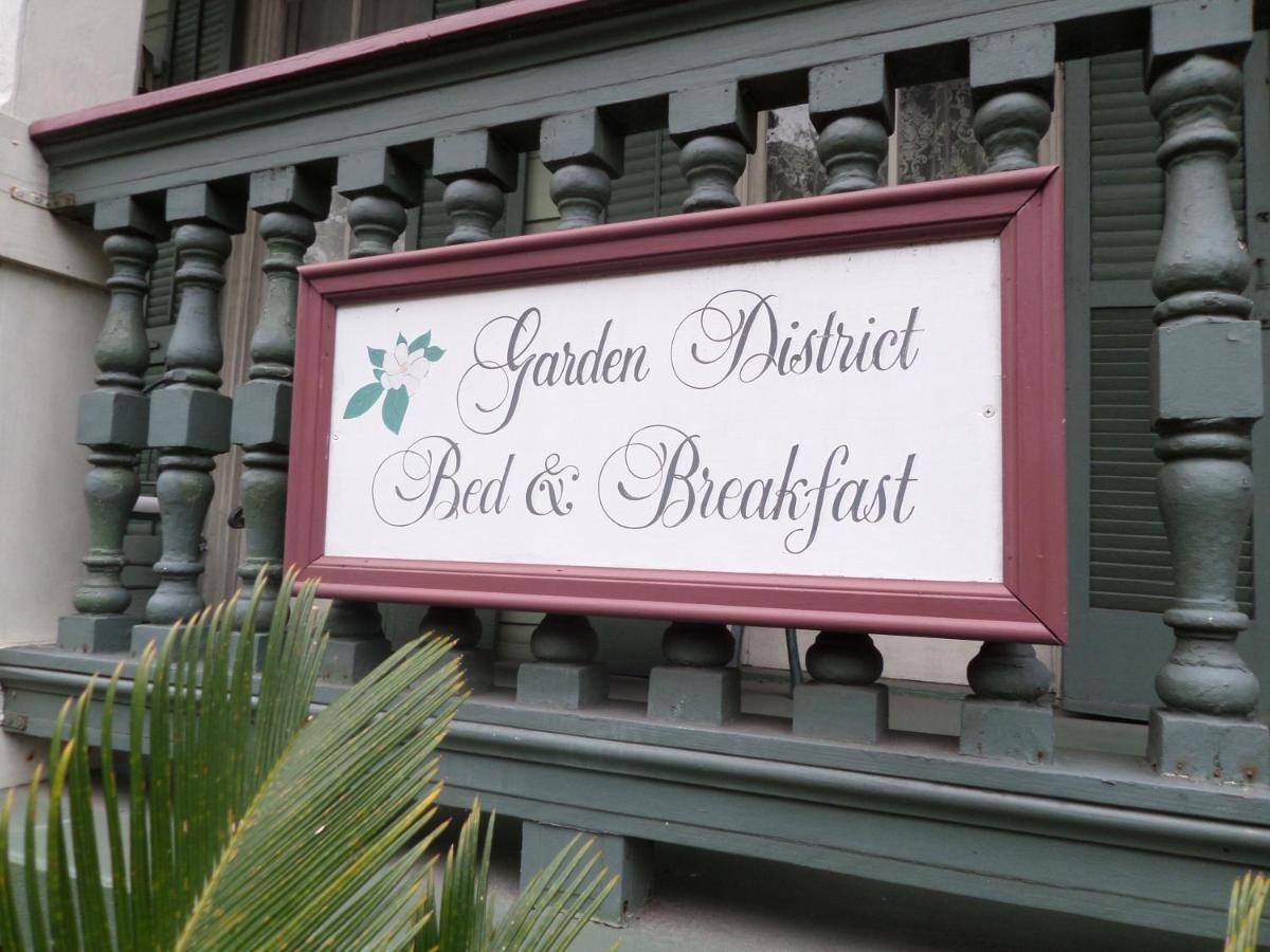 Garden District Bed And Breakfast นิวออร์ลีนส์ ภายนอก รูปภาพ
